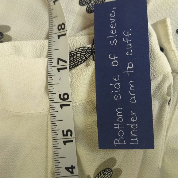 Dressbarn 3x dragonfly blouse ladies dress shirt - Picture 7 of 10